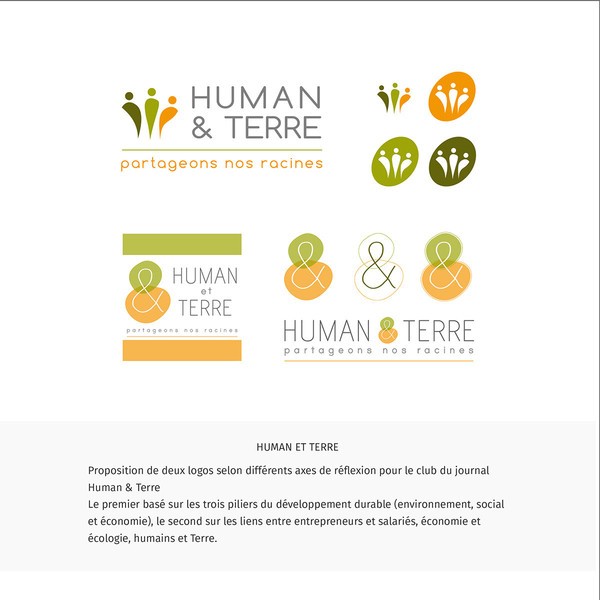 l fld91 human et terre journal logo