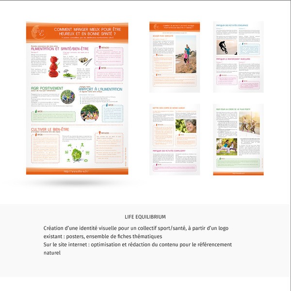 l fld91 life e yoga nutrition poster