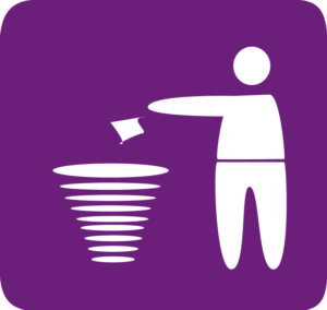 Pictogramme déchets Pictogramme déchets