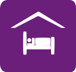 Pictogramme hébergement Pictogramme hébergement